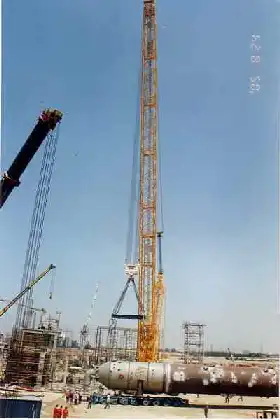 cranes rental in egypt