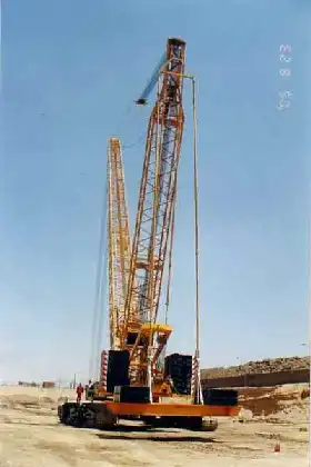 cranes rental in egypt