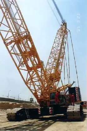 cranes rental in egypt