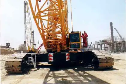 cranes rental in egypt