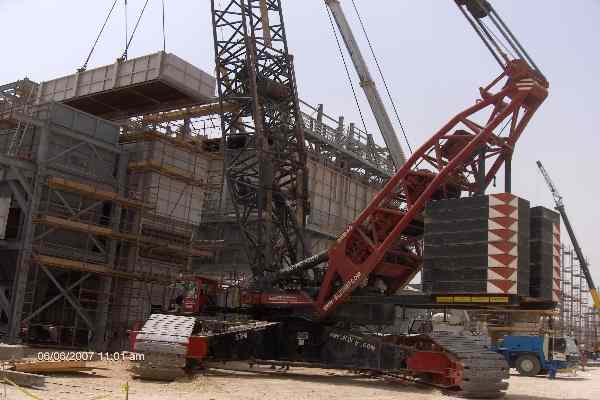 Crawler Crane PC/CC4200