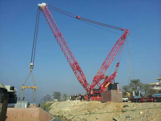 Crawler-crane-PC/CC_4200_The Weight of Each Transformer is 232ton